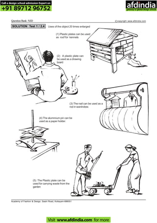 Nid solved dat question paper | PDF