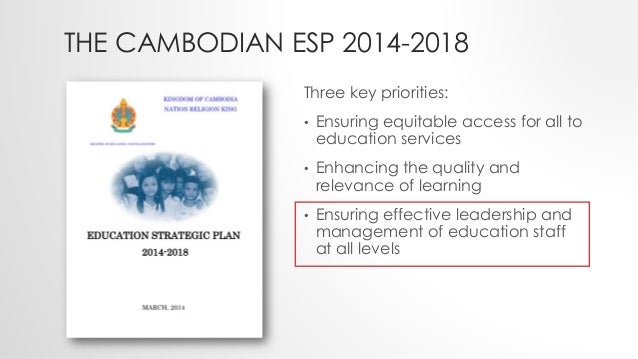 #CIES2018 The role of the National Institute of Education (NIE) in strengthening the capacities of Provincial Offices of Education (PoEs) Slide 3