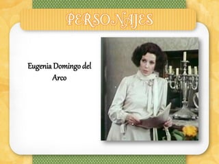 Eugenia Domingo del
        Arco
 