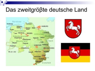 Das zweitgr ö β te deutsche Land 