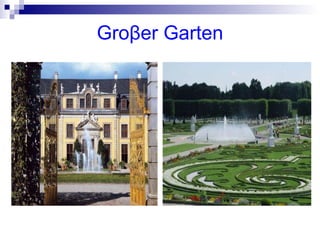 Gro β er Garten 
