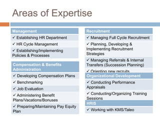 Skilled professional, leverages engaging interpersonal and strategic relationship-building abilities to sustain employee morale and retain key talent
