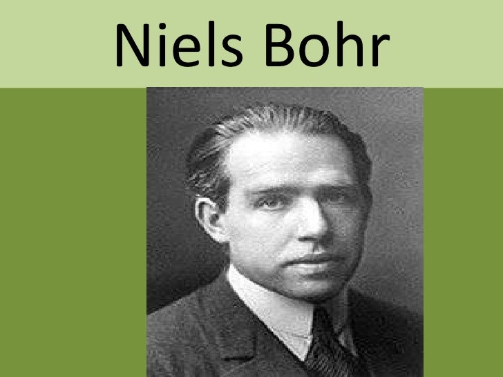 Niels Bohr<br />