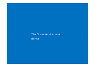 The Customer Journeys
 