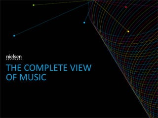 THE COMPLETE VIEW
OF MUSIC
 