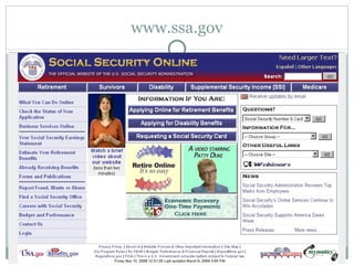 www.ssa.gov 