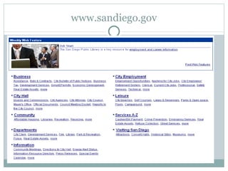 www.sandiego.gov 
