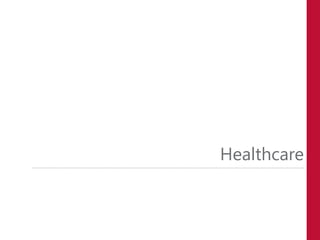 Healthcare
 