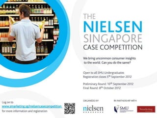 Nielsen Singapore Case Competition 2012