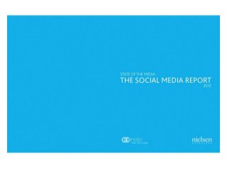 Nielsen • Social Media Report 2012
