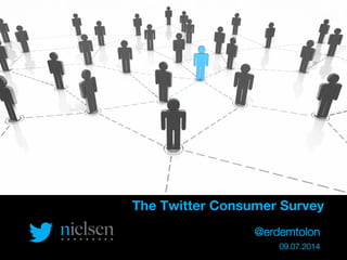@TwitterAds | Conﬁdential
The Twitter Consumer Survey 

@erdemtolon
09.07.2014
 