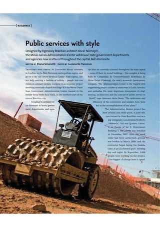 Public services with style
 