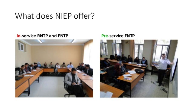  #CIES2018 National Institute for Educational Planning, Afghanistan: From workshopping to institutionalization Slide 6