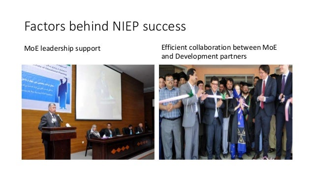  #CIES2018 National Institute for Educational Planning, Afghanistan: From workshopping to institutionalization Slide 9