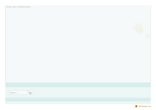 Enter your comment here...




  Search …             Go

                       Go




                             PDFmyURL.com
 