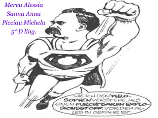 Mereu Alessia
  Sanna Anna
Picciau Michela
   5^D ling.
 