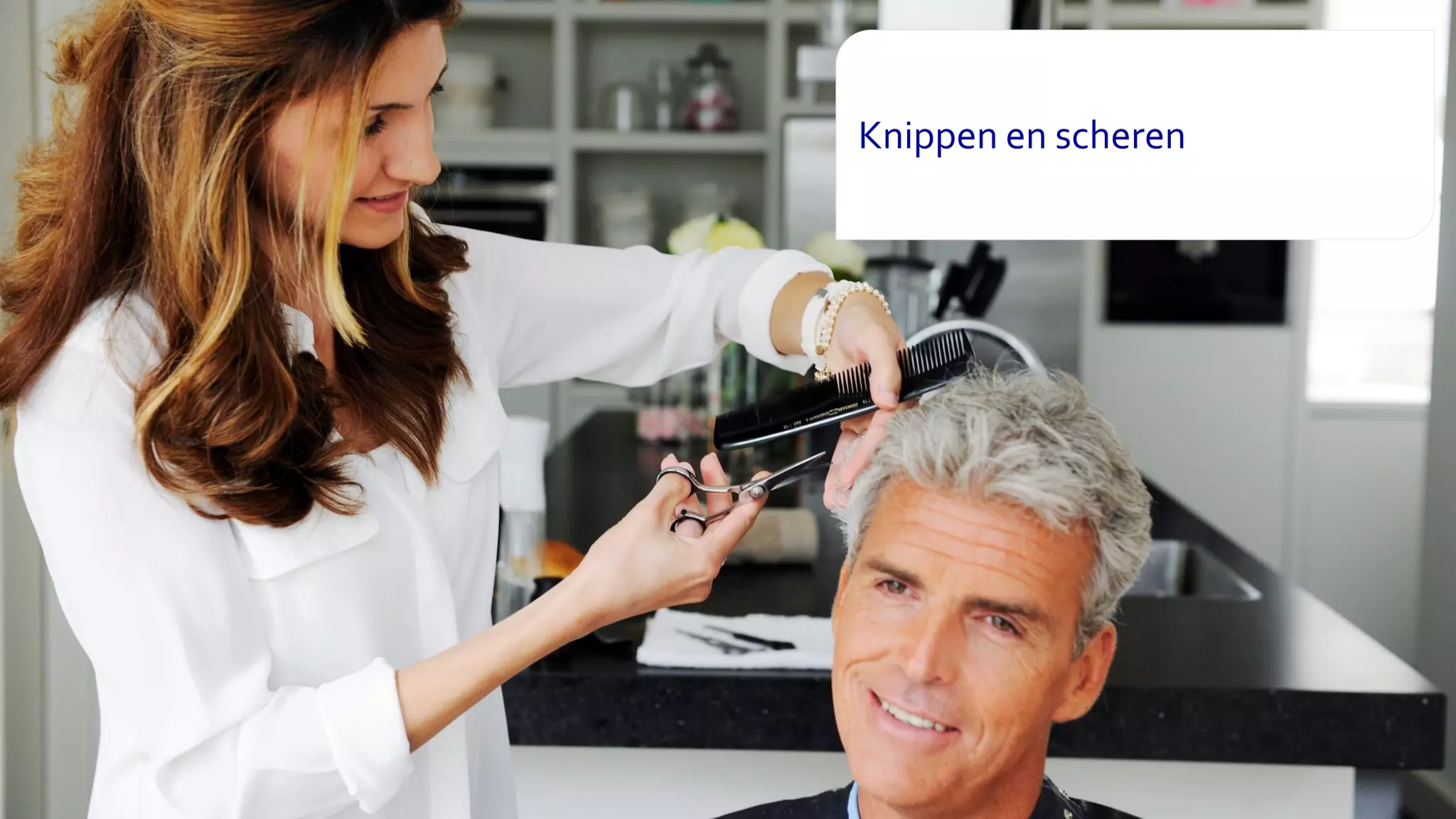 3
Knippen en scheren
 