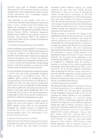 Routing Protocol In Mobile Network : A Review