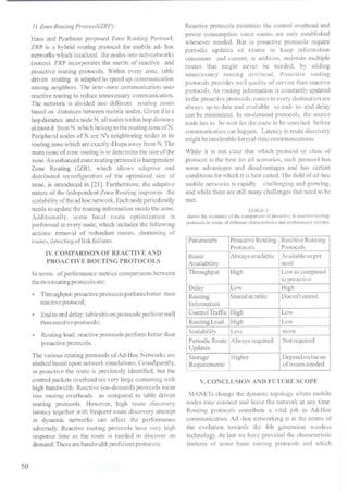 Routing Protocol In Mobile Network : A Review