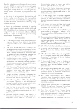 Routing Protocol In Mobile Network : A Review