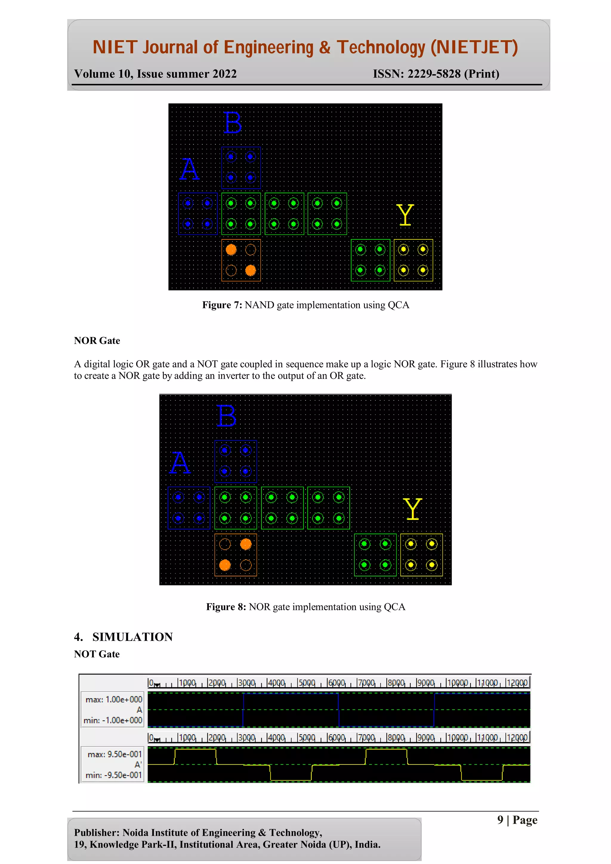 Design & analysis various basic logic gates usingQuantum Dot Cellular ...