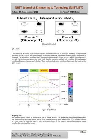 Design & analysis various basic logic gates usingQuantum Dot Cellular ...