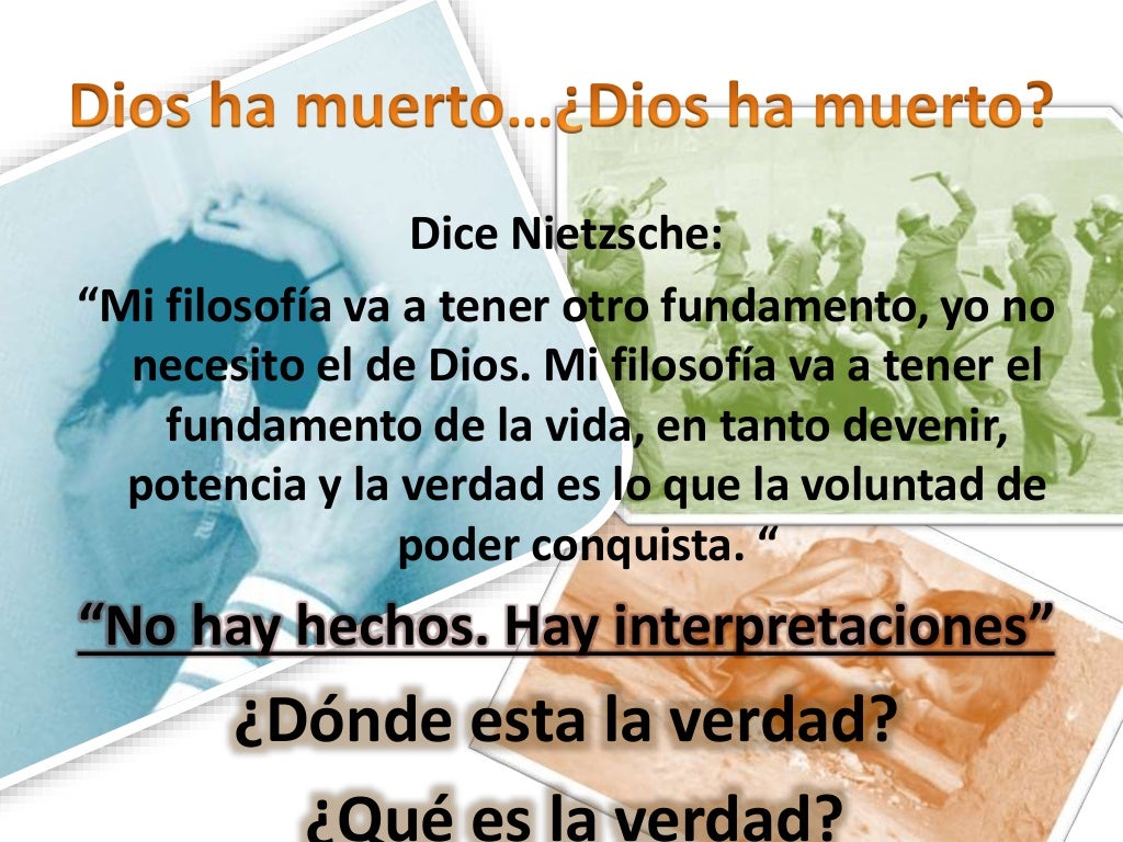 Historia de la Filosofía. Resumen. Friedrich Nietzsche