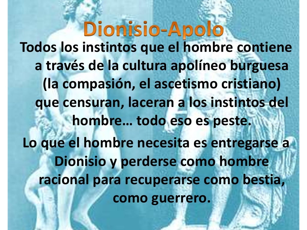 Historia de la Filosofía. Resumen. Friedrich Nietzsche