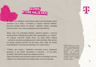 Nie tylko dobre rady - T-Mobile o sile słów i bliskości w rodzinie