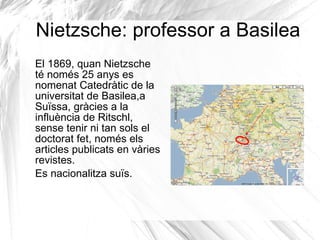 Augmenta la seva afecció a la música i ell mateix composa. Escola de Pforta 