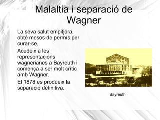 Nietzsche: joventut Seguint al seu professor Ritschl es trasllada a la Universitat de Leipzig per continuar la Filologia clàssica 