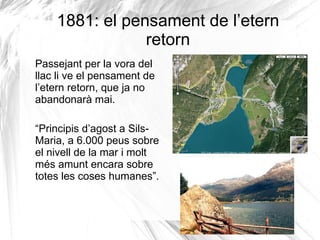 Dóna les seves primeres conferències. 