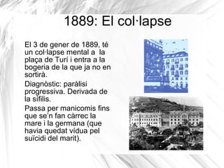 Nietzsche es converteix ara en  wagnerià. 