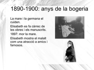 També fa amistat amb Cosima Wagner. 