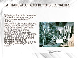 Nietzsche: professor a Basilea Intenta vàries vegades passar de professor de Filologia a professor de Filosofia, però no ho aconsegueix. 