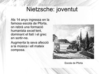 El seu pare morirà quan ell tenia 4 anys. 