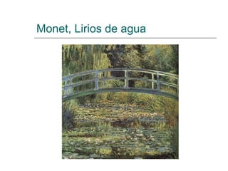 Monet, Lirios de agua 