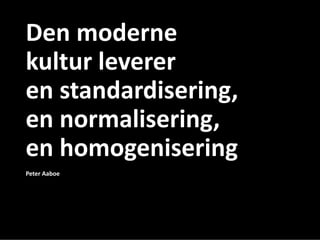 Nietzsche - Udfoldelse - DKG Forårsstævne 2007