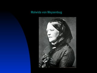 Malwida von Meysenbug 