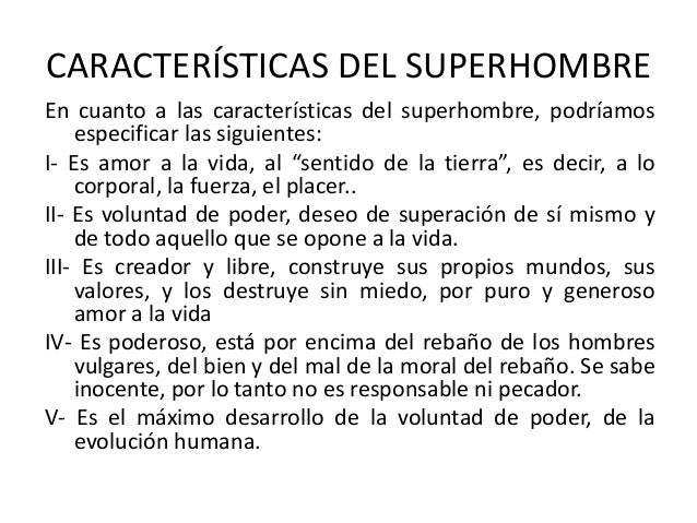 Resultado de imagen para NIETZSCHE SUPERHOMBRE