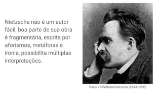 Nietzsche - alguns conceitos