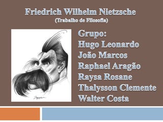 Nietzsche filosofia  final