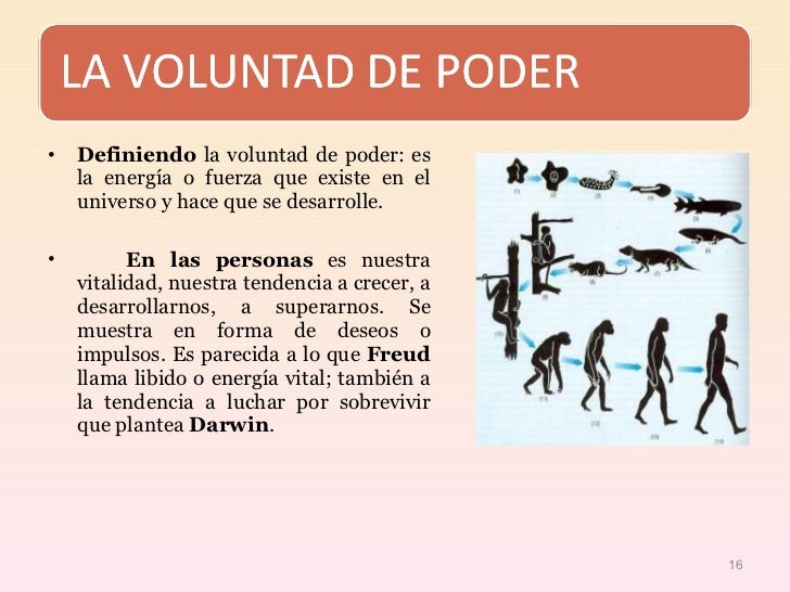 Que Es La Voluntad Del Poder