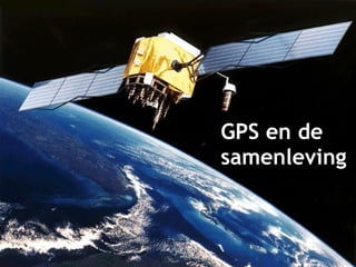 GPS en de samenleving 