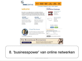 8. ‘businesspower’ van online netwerken 