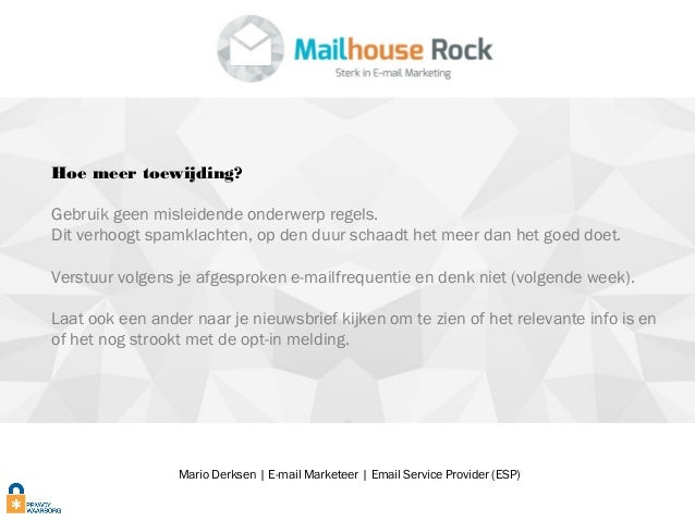 Nieuwe klanten met email marketing