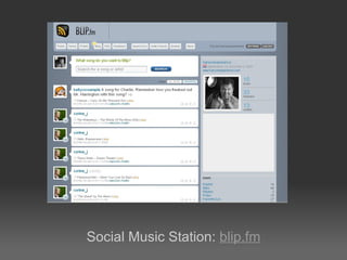 Social Music Station:  blip.fm 