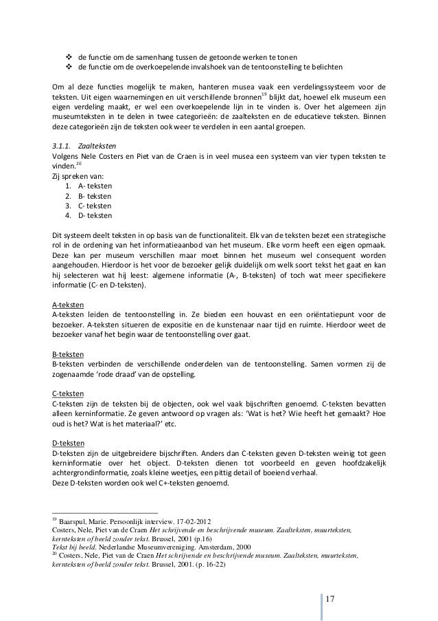 �Nieuwe media versus museumteksten� scriptie s.nelis (1)