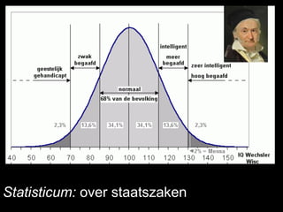 Statisticum: over staatszaken
 
