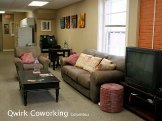 Qwirk Coworking   Columbus
 